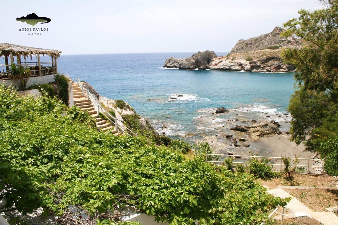 Agios Pavlos Hotel エクステリア 写真