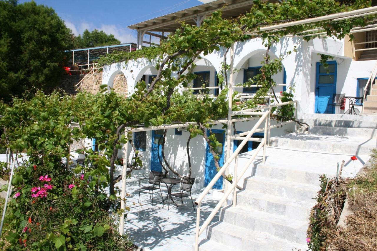 Agios Pavlos Hotel エクステリア 写真