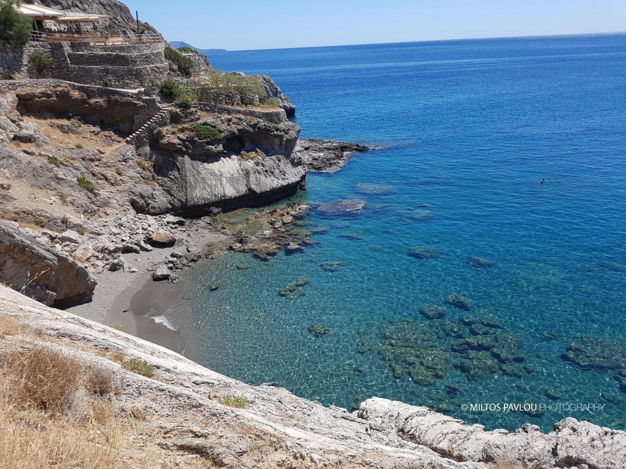 Agios Pavlos Hotel エクステリア 写真