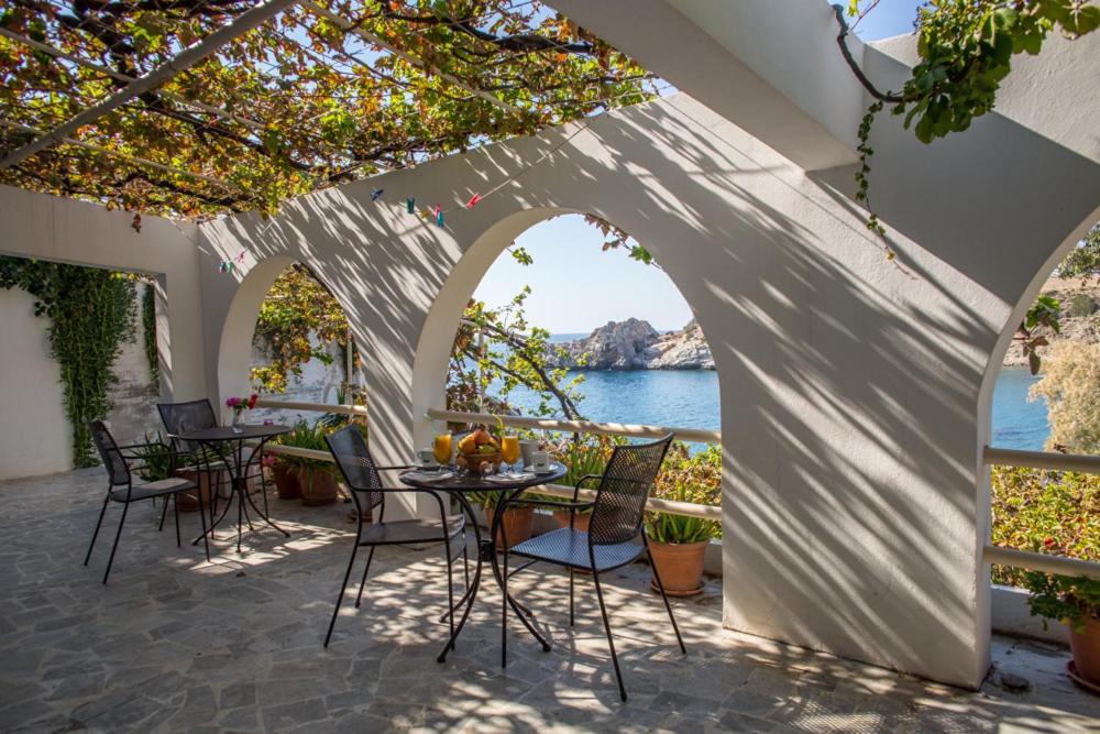 Agios Pavlos Hotel エクステリア 写真