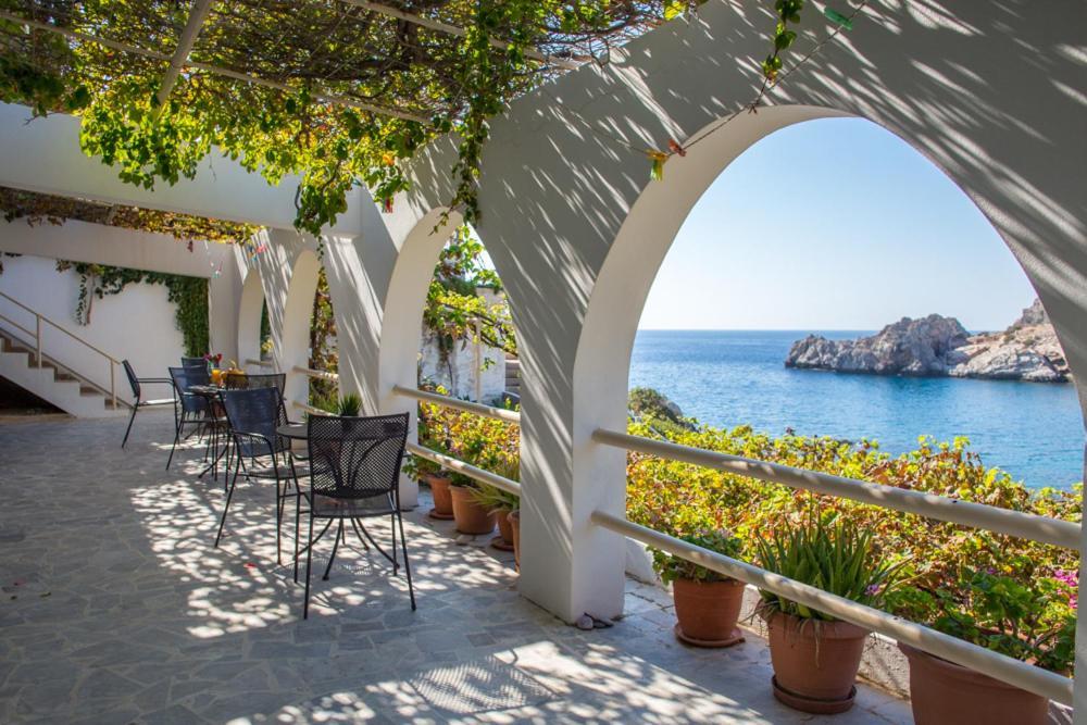 Agios Pavlos Hotel エクステリア 写真