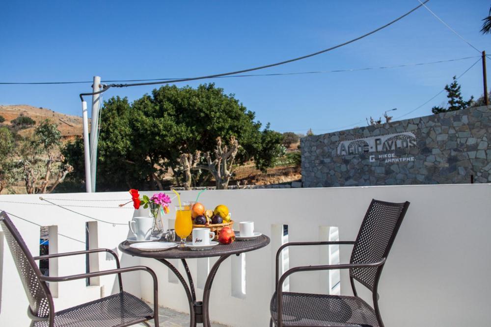 Agios Pavlos Hotel エクステリア 写真
