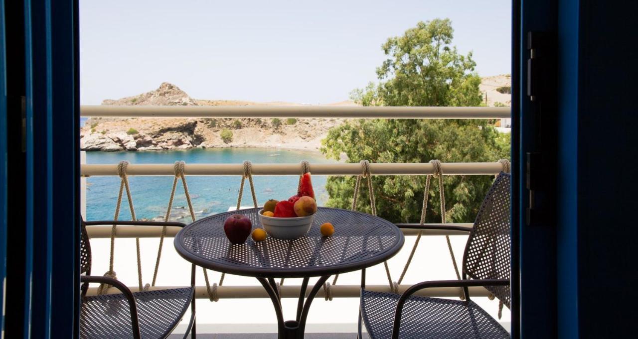 Agios Pavlos Hotel エクステリア 写真